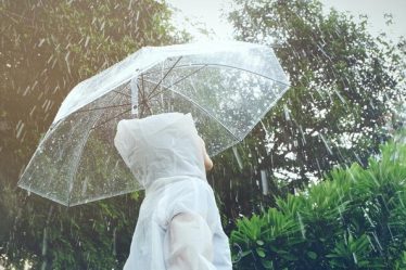 cara agar tetap bugar di musim hujan