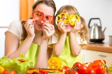tips agar anak suka makan sayur