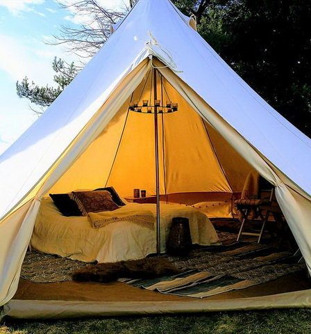 rekomendasi tempat glamping di jawa barat