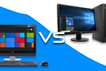 Perbedaan PC All In One dan PC Desktop