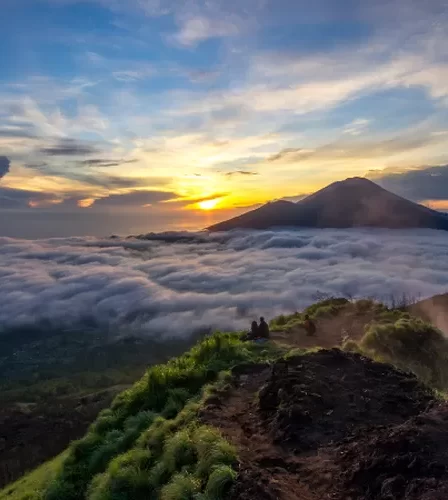 tips hiking ke Gunung Batur