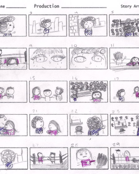 pentingnya storyboard dalam pembuatan video animasi