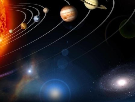 Mengenal Urutan Planet di Galaksi Bimasakti