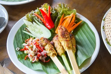 Keunikan Sate Lilit, Makanan Khas Bali yang Menggoda Selera