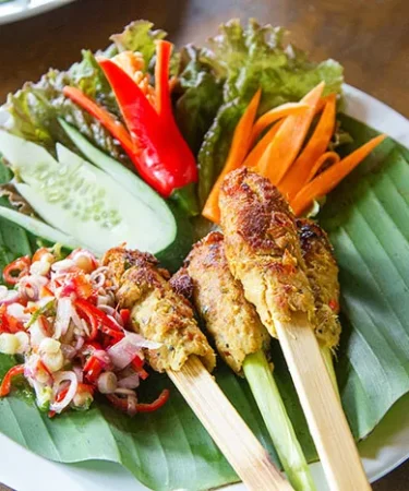 Keunikan Sate Lilit, Makanan Khas Bali yang Menggoda Selera