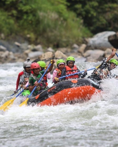 Peralatan Keselamatan dalam Permainan Arung Jeram