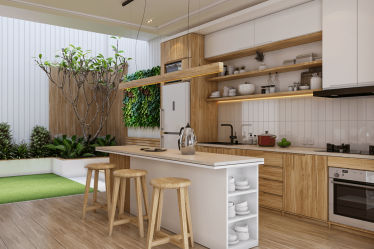 Ingin Dapur Terkesan Rapi dan Luas Ini Cara Menata Kitchen Set