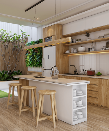 Ingin Dapur Terkesan Rapi dan Luas Ini Cara Menata Kitchen Set