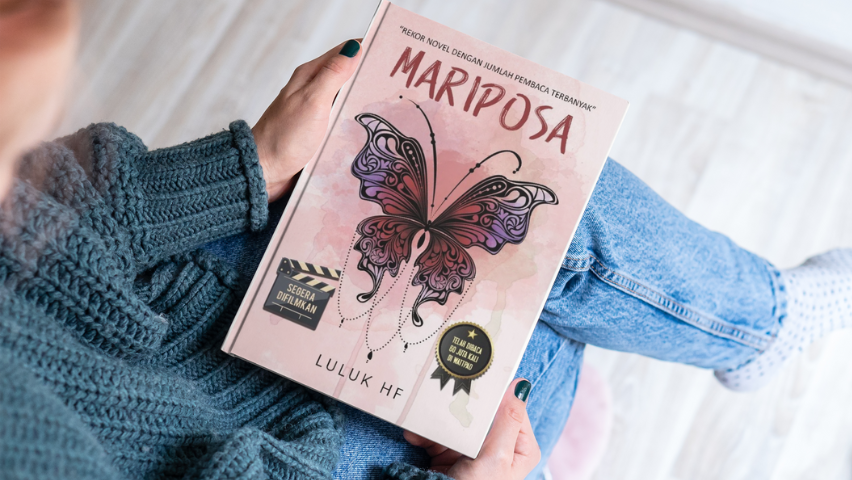 Daya Tarik Novel Mariposa yang Membuatnya Begitu Populer