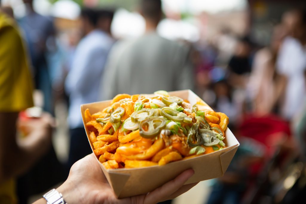 street food halal di berbagai negara