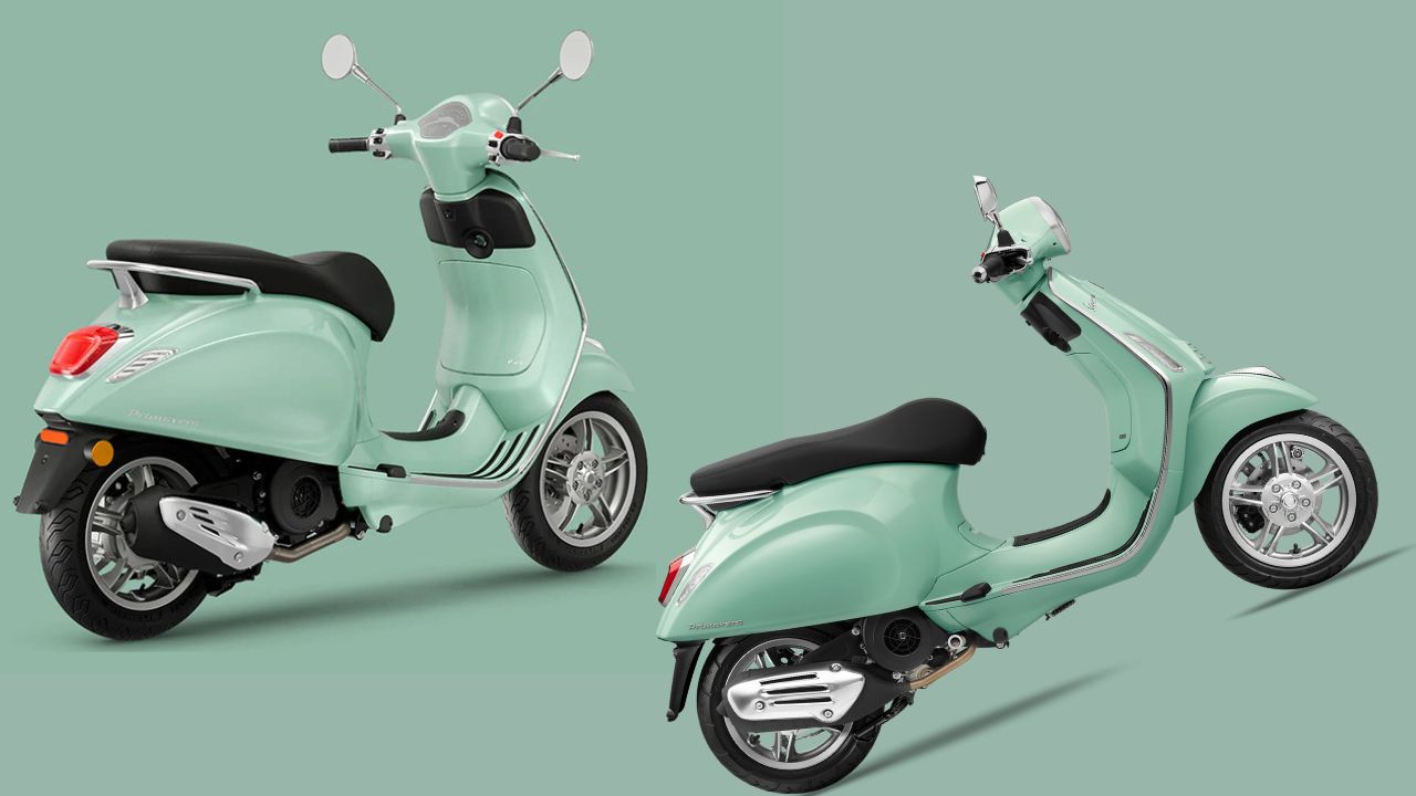 Vespa Matic Primavera 150: Perpaduan Gaya Klasik dan Teknologi Modern