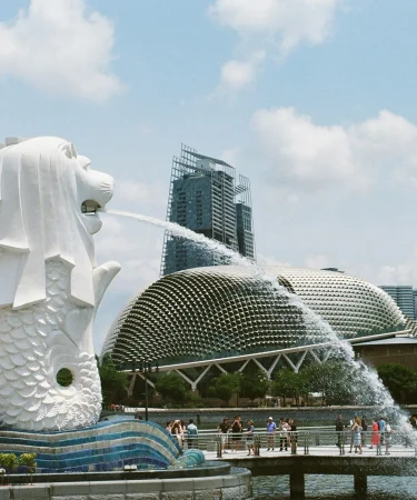 aktivitas outdoor di Singapore