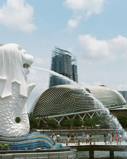 aktivitas outdoor di Singapore