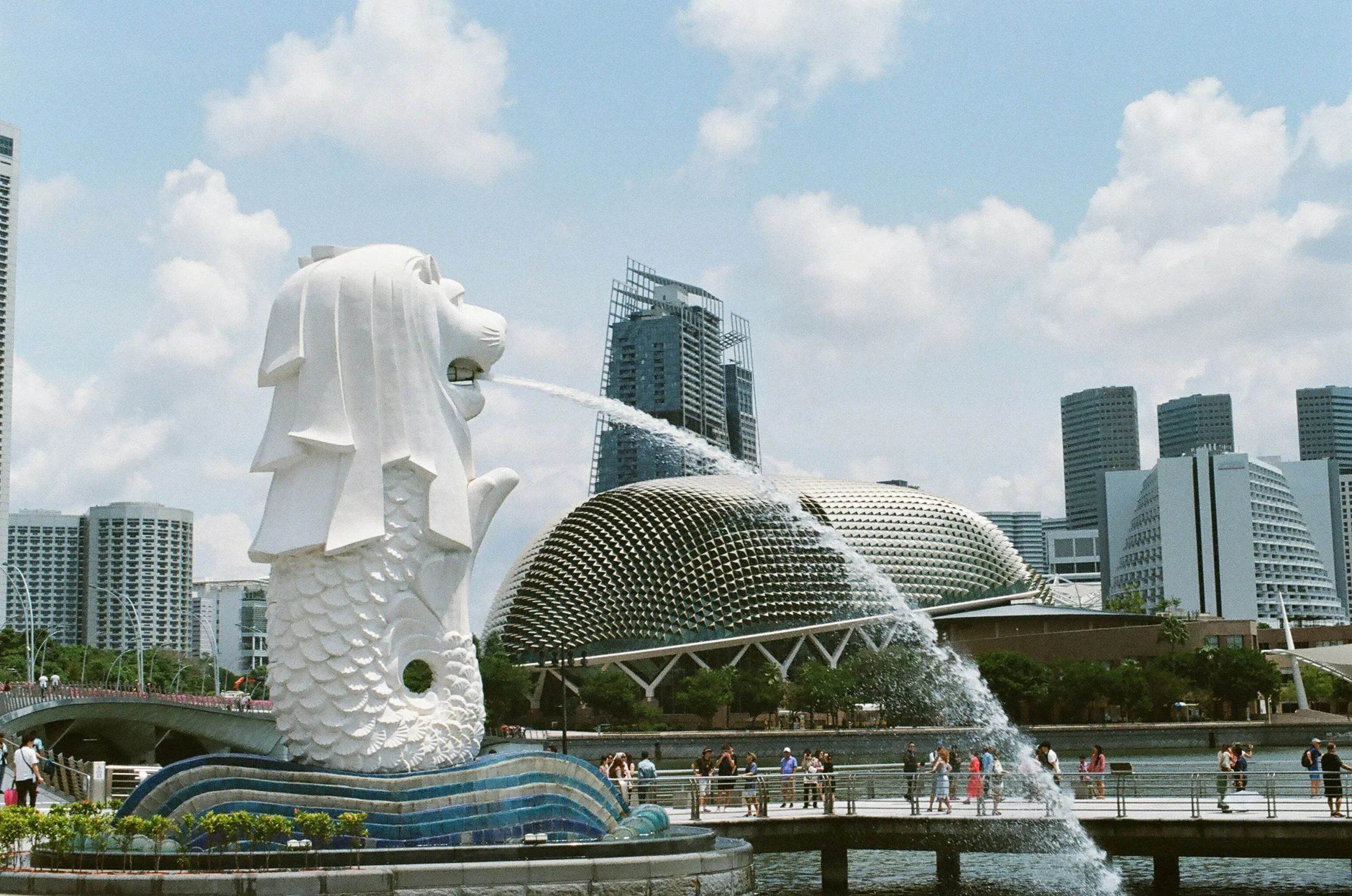 aktivitas outdoor di Singapore