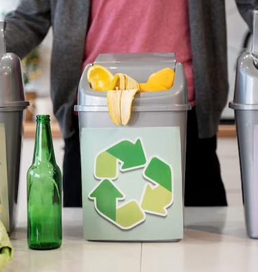 pemilahan sampah organik dan anorganik