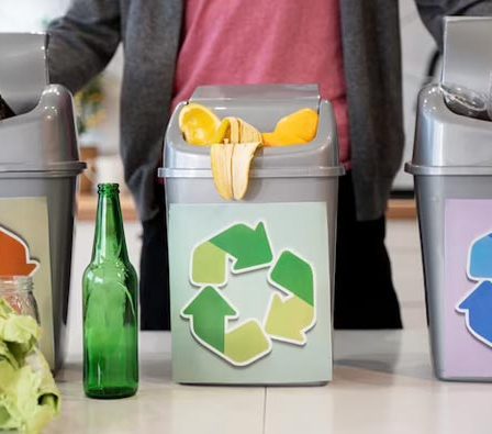 pemilahan sampah organik dan anorganik