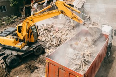 Menentukan Nasib Limbah Puing Konstruksi di Era Pembangunan Masif