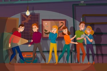 ilustrasi escape room